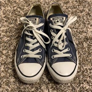 Blue Converse All-Stars
